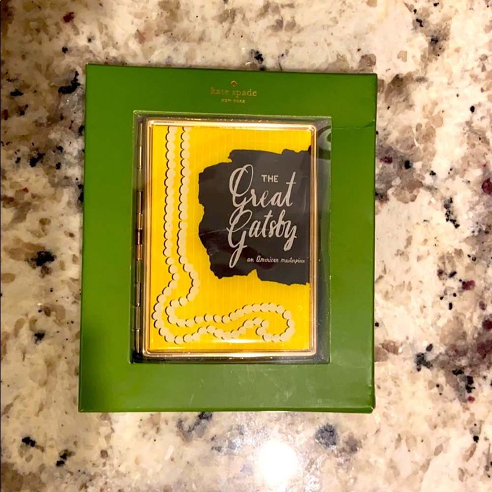 Kate Spade The Great Gatsby ID Card Holder